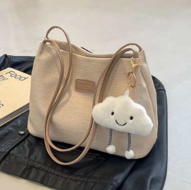 กระเป๋าสะพายเรียบง่ายhigh-end